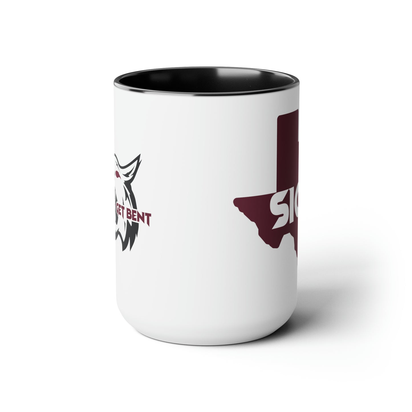 State of Texas Sicko Mug, 15oz