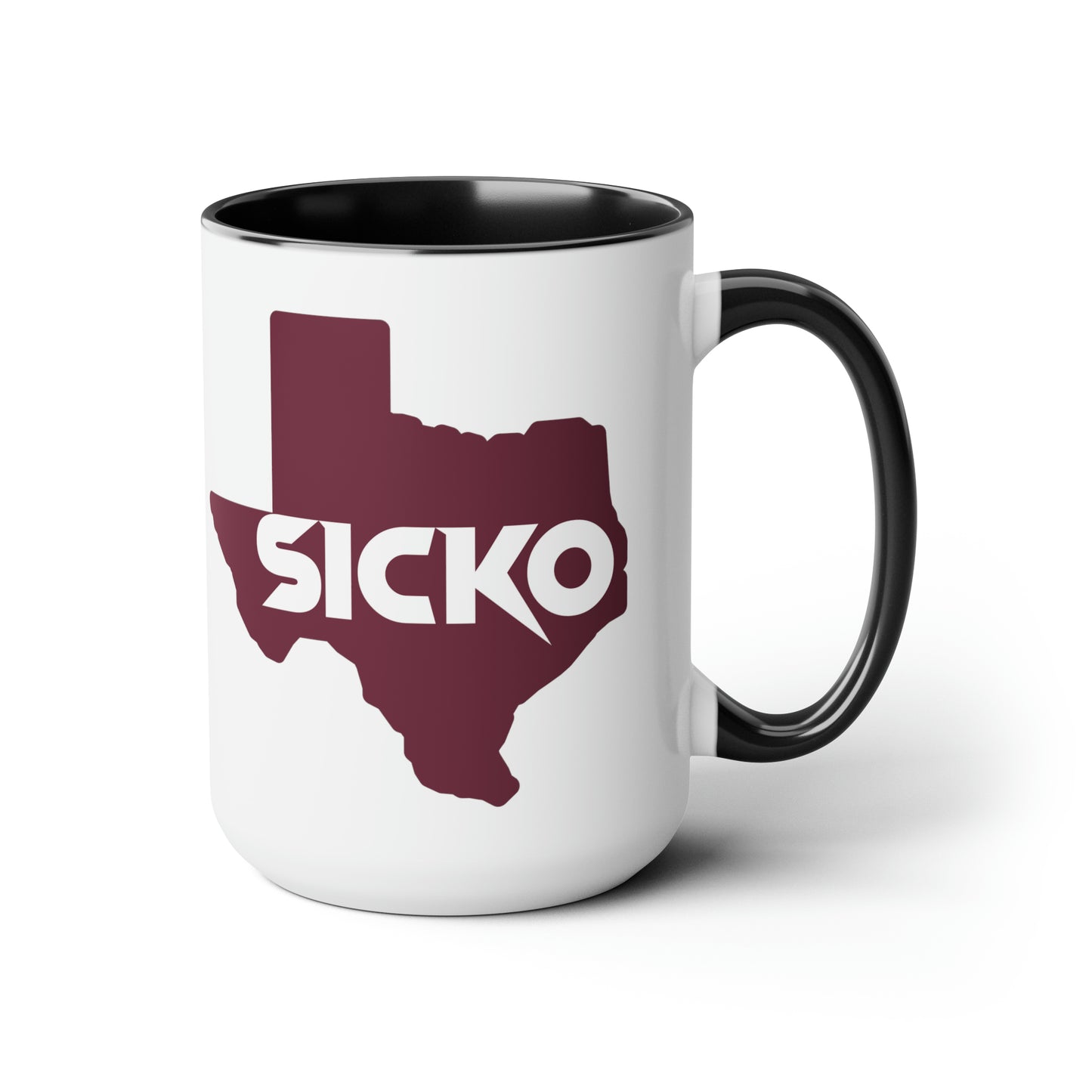 State of Texas Sicko Mug, 15oz