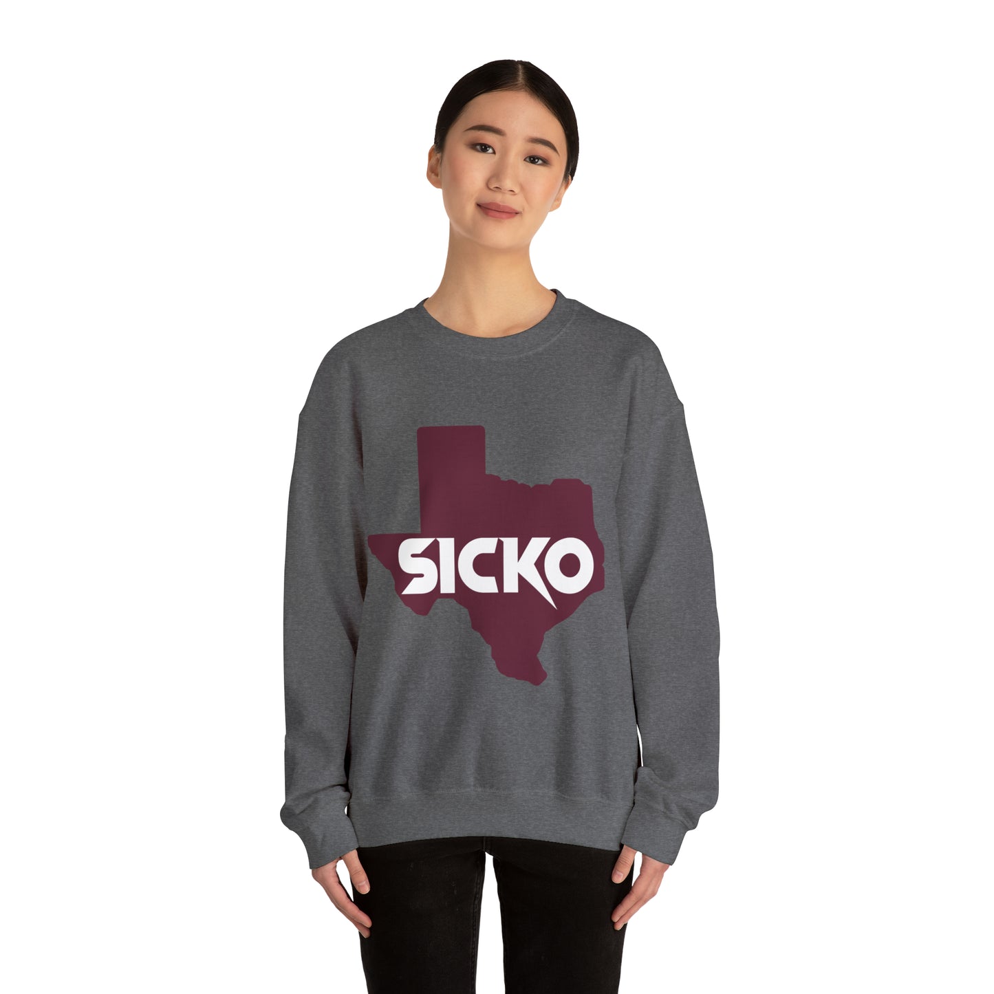 State of Texas Sicko Crewneck Sweatshirt