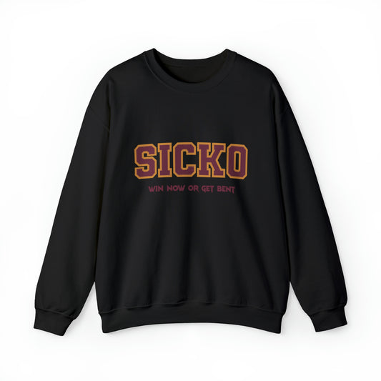 Throwback Sicko Crewneck Sweatshirt