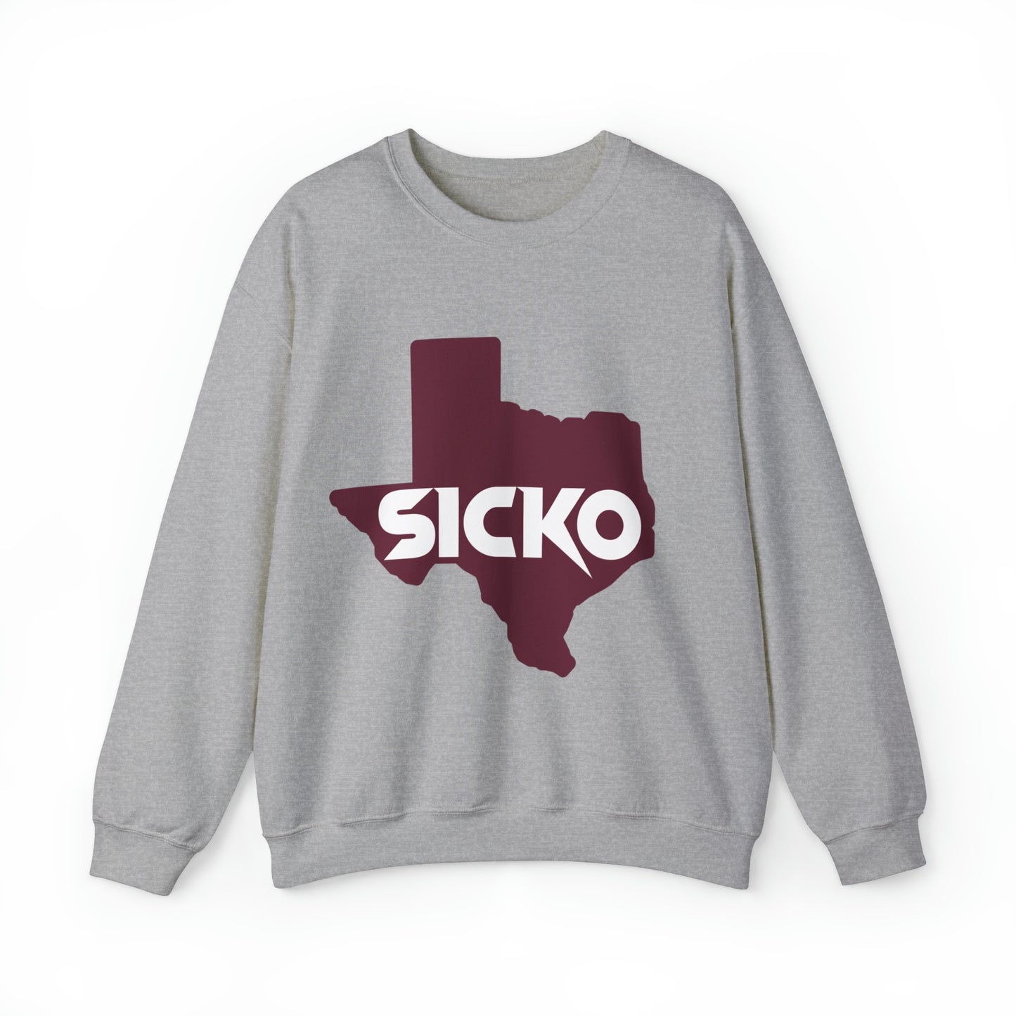 State of Texas Sicko Crewneck Sweatshirt