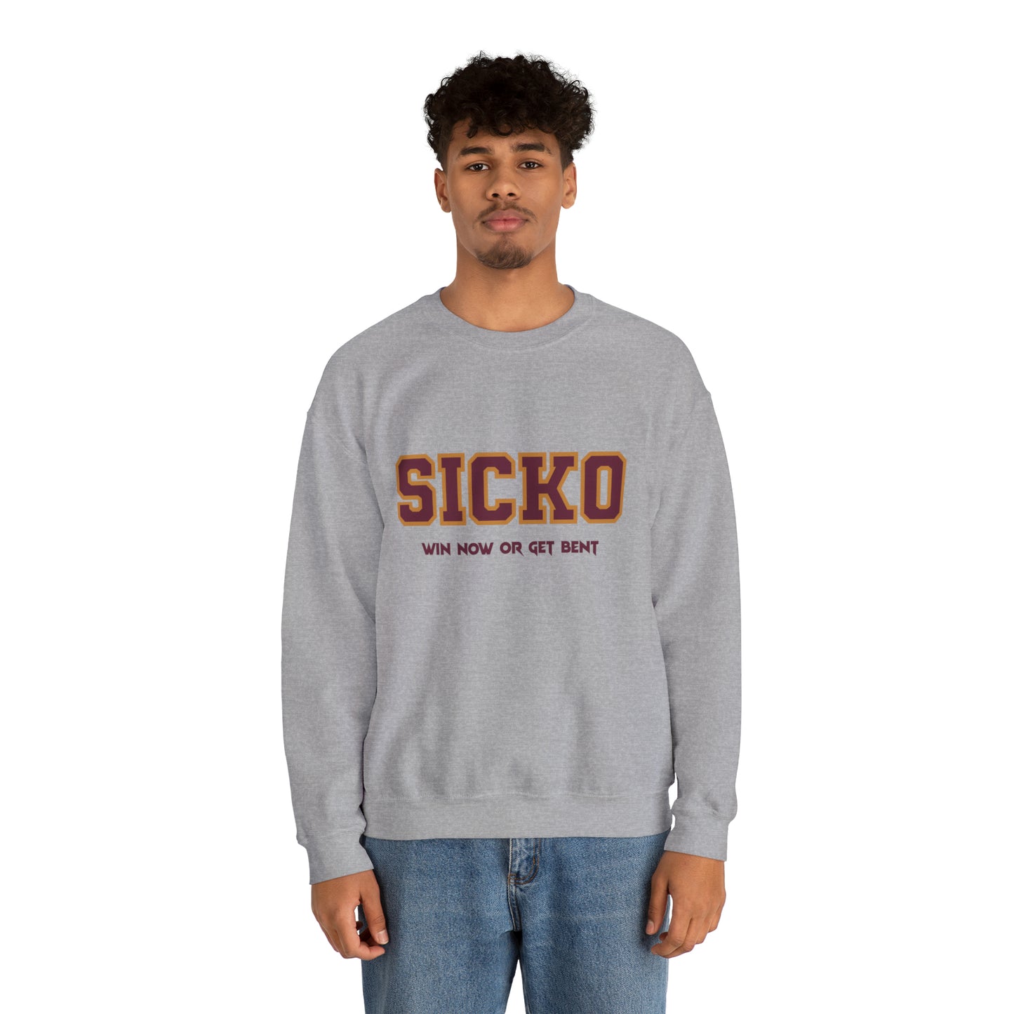 Throwback Sicko Crewneck Sweatshirt