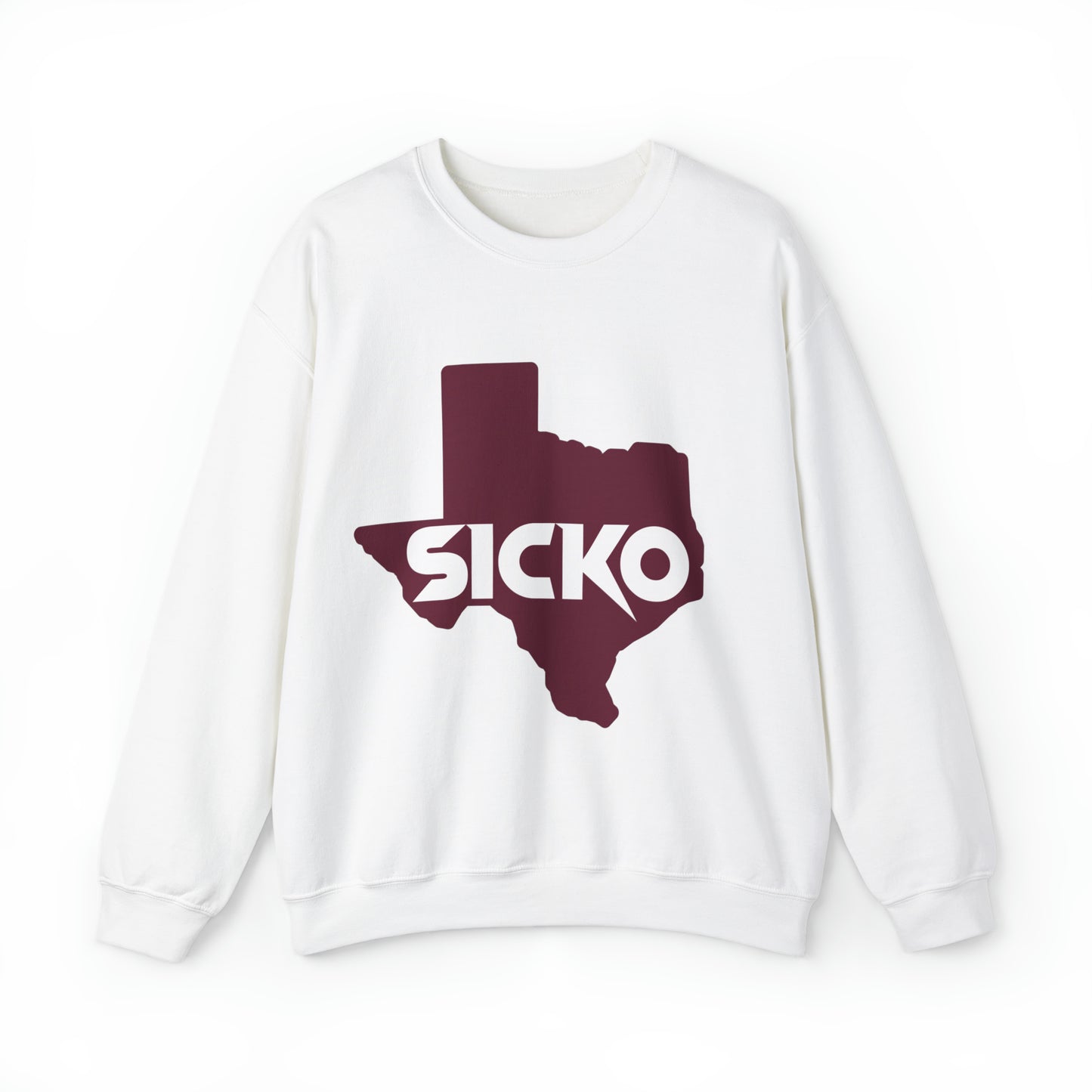 State of Texas Sicko Crewneck Sweatshirt