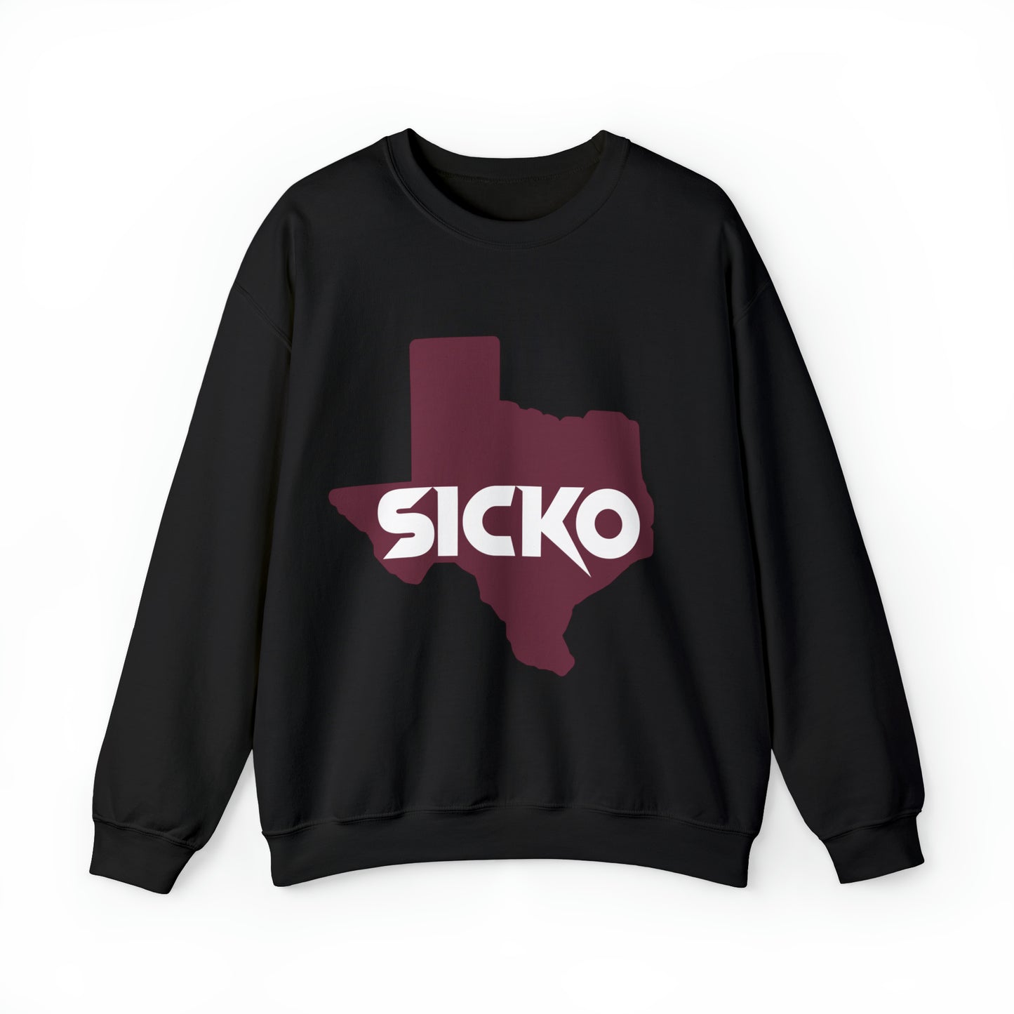 State of Texas Sicko Crewneck Sweatshirt