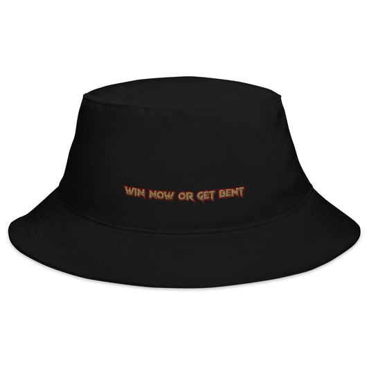 Win Now or Get Bent Bucket Hat