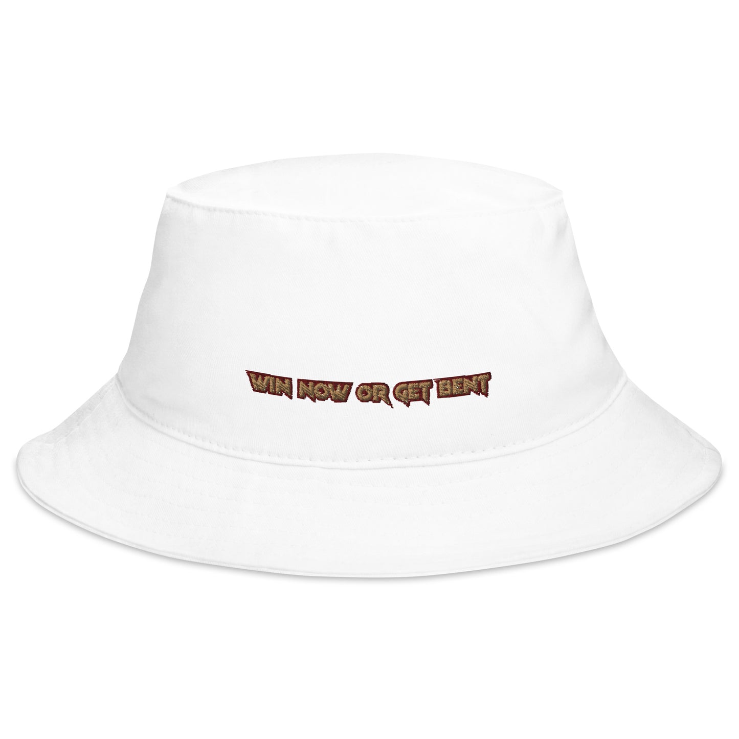 Win Now or Get Bent Bucket Hat