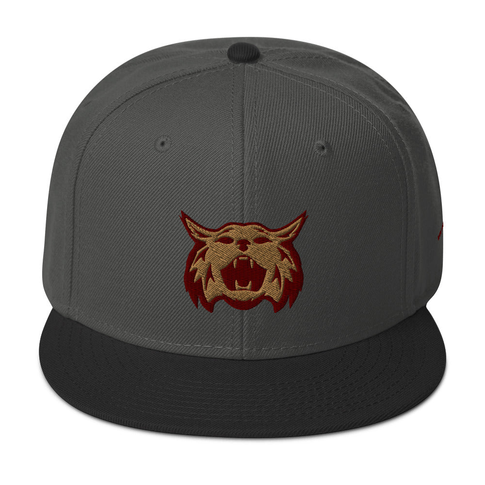Mad Cat Snapback Hat