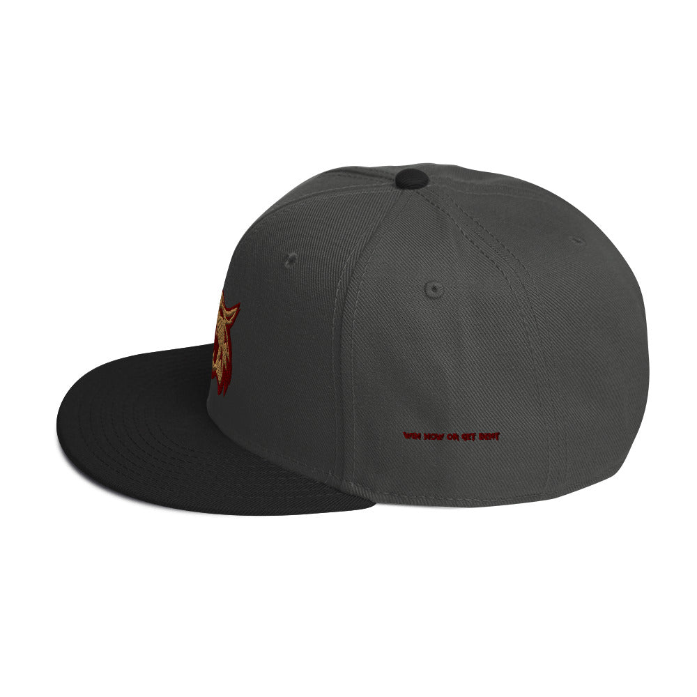 Mad Cat Snapback Hat