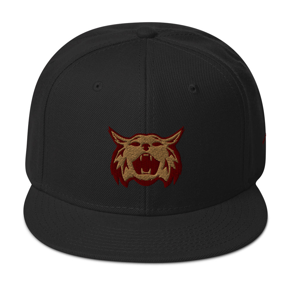 Mad Cat Snapback Hat
