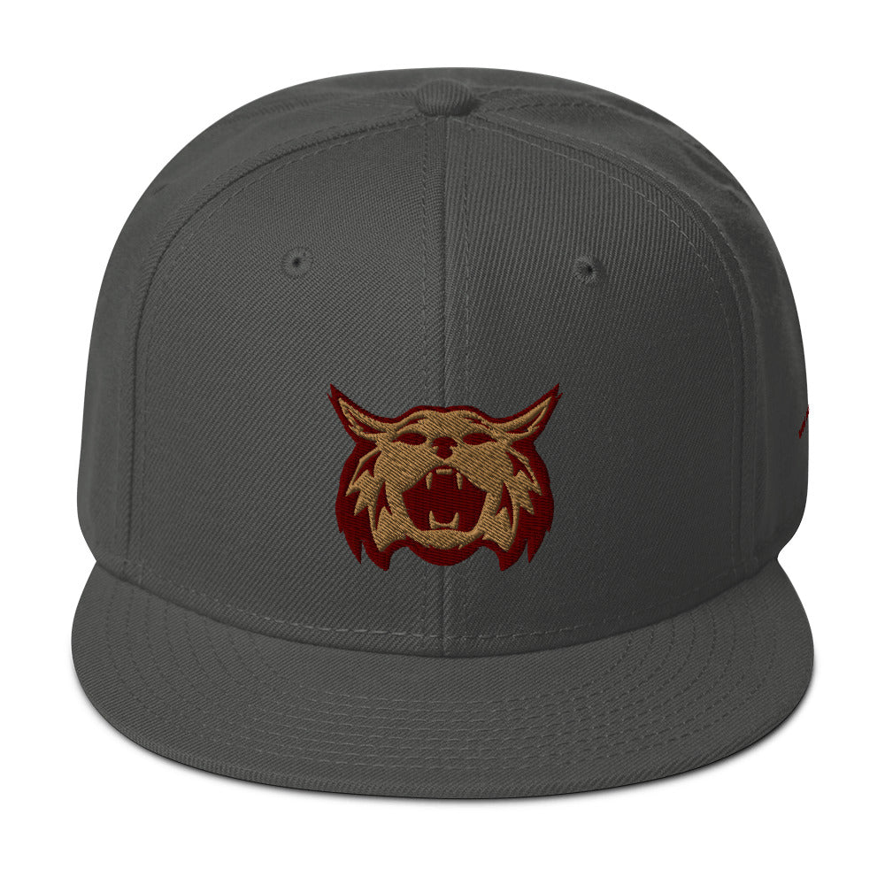 Mad Cat Snapback Hat