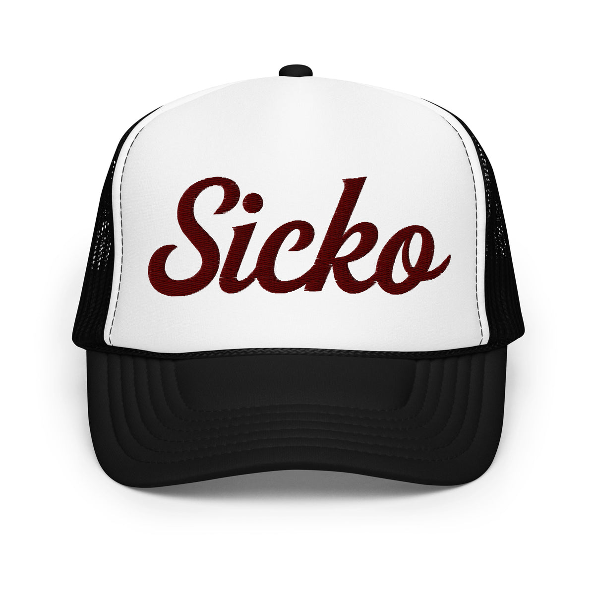 Sicko trucker hat Hat Sicko Green size L International in Polyester - 43223490 main image 3